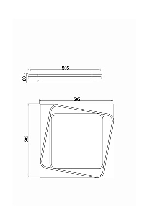 Потолочный светильник Freya FR10030CL-L88W - фото