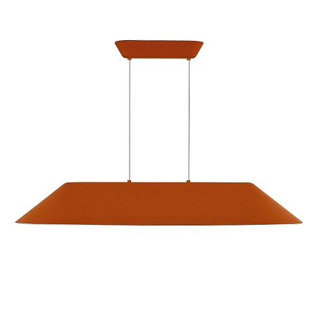 Светильник подвесной ST-Luce Оранжевый,Серый/Оранжевый,Серый LED 1*32W SL3001.823.01 - фото