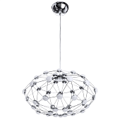 Подвесная люстра Divinare CRISTALLINO 1720/02 SP-48
