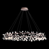 Люстра подвесная ST-Luce Медный/Белый LED 324*0,5W 3500K (из 2-х коробок) SL379.203.324