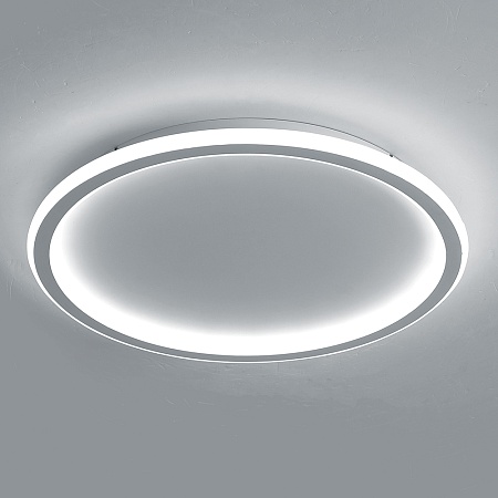 Светодиодный светильник накладной Feron AL5801 RING тарелка 60W 4000K - фото