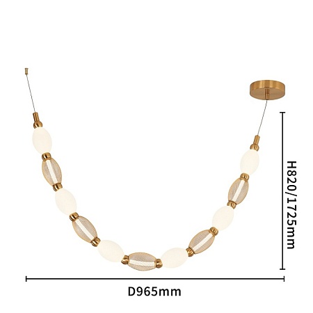 Потолочная люстра Favourite 4559-1PC - фото