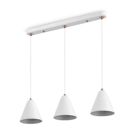 Подвесной светильник Freya FR8004PL-03WG - фото