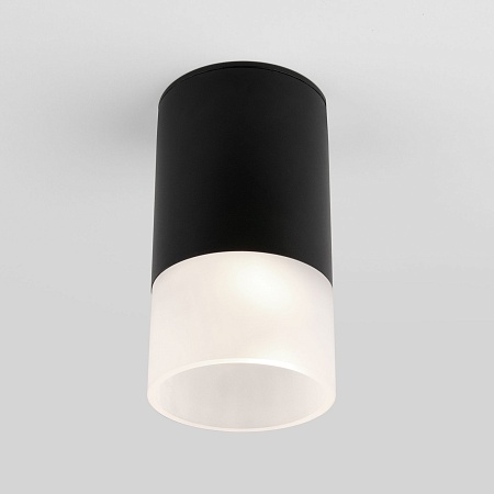 Уличный потолочный светильник Light LED 2106 IP54 35139/H черный Elektrostandard - фото