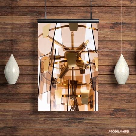 Подвесная люстра Arte Lamp SOPHIA A4066LM-6PB - фото
