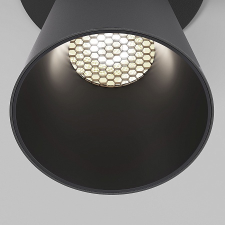 Светильник встраиваемый поворотный светодиодный Bell 8W 4000K черный 25097/LED Elektrostandard - фото