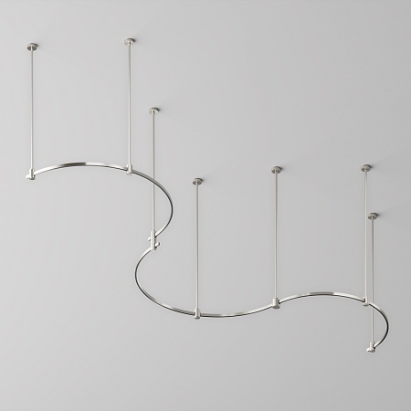 Шинопровод накладной/подвесной Technical TRX154-SR-D650-PT - фото