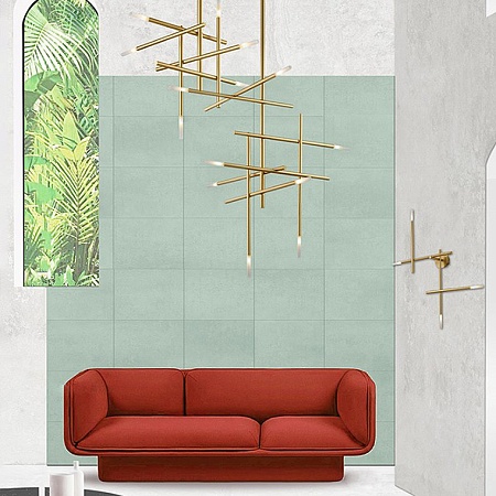 Подвесная Люстра Traverse H105 Gold Imperiumloft 207813-26 - фото