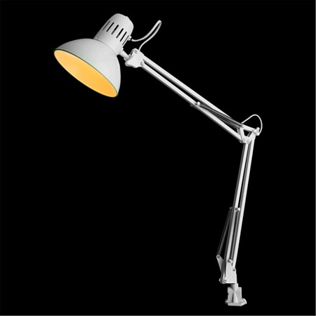 Офисная настольная лампа Arte Lamp SENIOR A6068LT-1WH - фото