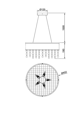 Lucia Tucci fabian 1554.5 gold leaf - фото