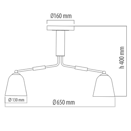 Люстра de markt DeMarkt Гамбург 605012406 - фото
