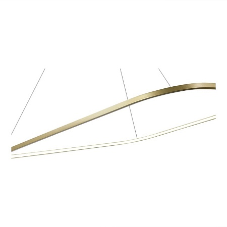 Светильник подвесной ST-Luce Черный/Черный LED 1*3W 4000K ST613.413.06 - фото