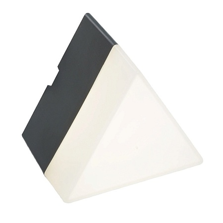 Светильник светодиодный Feron AL4023 IP20 3W 6500К, пластик, черный 70*70*55мм - фото