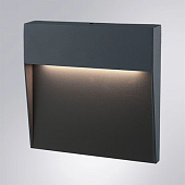 Подсветка для лестниц Arte Lamp PIAZZA A3224AL-1BK