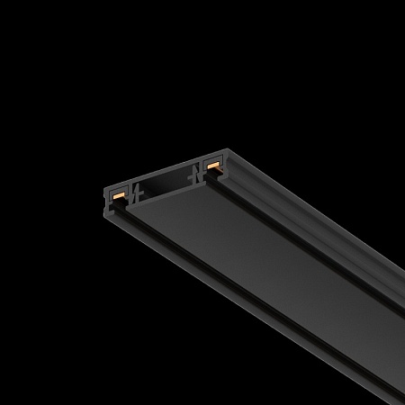 Шинопровод 1м Radity накладной черный - фото