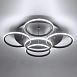 Потолочная люстра Arte Lamp RAPID A2500PL-5BK - фото