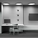 Потолочный светильник Technical Zon C032CL-90W3K-RD-MG - фото