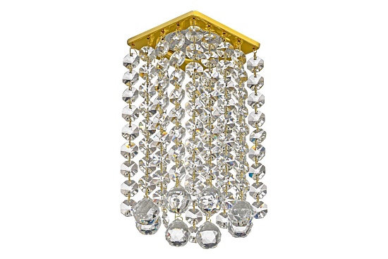 Спот встраиваемый Dio D'Arte Elite Tayo GU10.5.14.8x8.108 G - фото