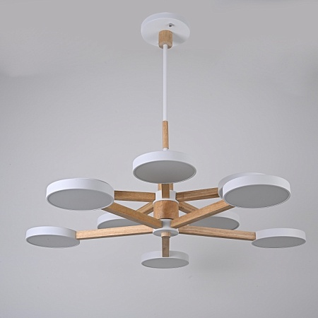 Подвесная Люстра Turna Dbl L10 White Imperiumloft 229079-26 - фото