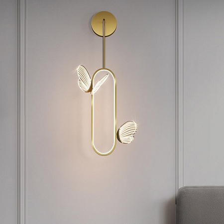 Настенный Светильник Babetta Wall Imperiumloft 212031-23 - фото