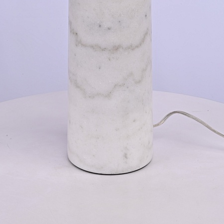 Настольная Лампа Marble Globe White Imperiumloft 168474-22 - фото