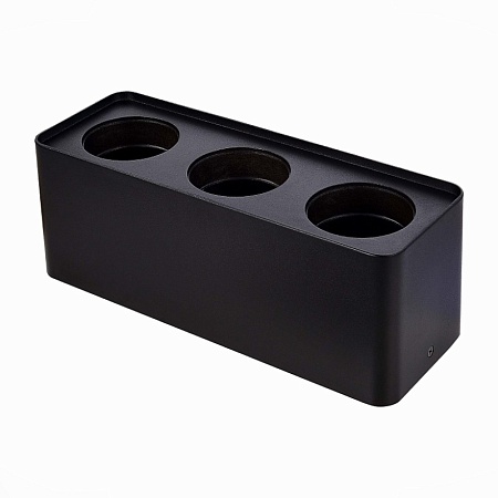 Накладной корпус для светодиодного модуля серии ST850, ST851 ST-Luce Черный ST053.402.03 - фото