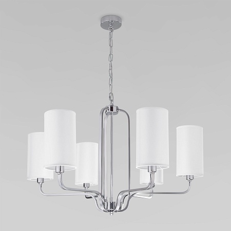 Подвесной светильник Eurosvet 60128/6 хром - фото