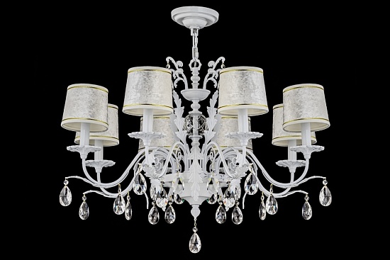 Подвесная люстра Dio DArte Elite Firenze E 1.1.8.600 W - фото
