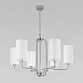 Подвесной светильник Eurosvet 60128/6 хром - фото