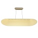Светильник подвесной ST-Luce Бежевый,Белый/Бежевый,Белый LED 1*32W SL3001.813.01 - фото
