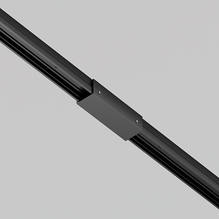 Коннектор прямой для профиля Elasity IP черный - фото