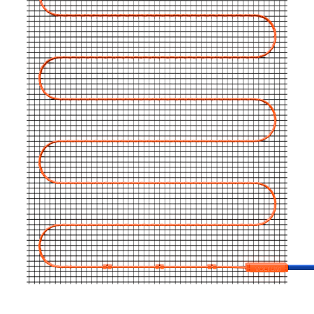 Нагревательный мат VLT01-200-8.0