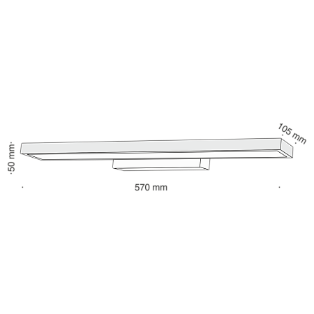 Настенный светильник (бра) Technical  C815WL-L18W - фото