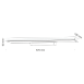 Настенный светильник (бра) Technical  C815WL-L18W - фото