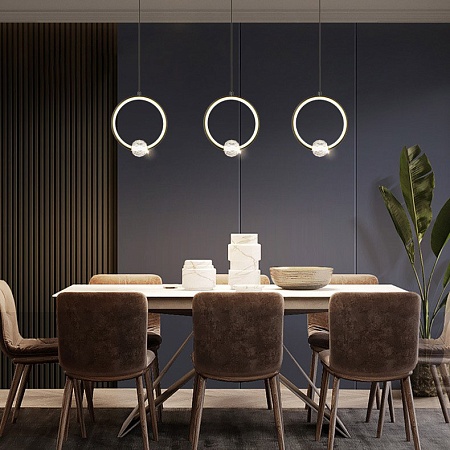 Настенный Светильник Luana Wall Black Imperiumloft 212036-23 - фото