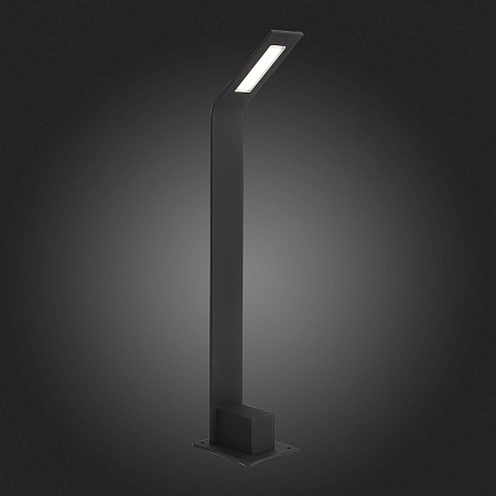 Светильник уличный наземный ST-Luce Черный/Черный LED 1*6W 4000K SL094.405.01 - фото