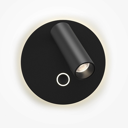 Настенный светильник (бра) Technical C176WL-9W-2.7-4K-B - фото