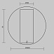 Настенный светильник (бра) Technical C081WL-L3WBS3K - фото