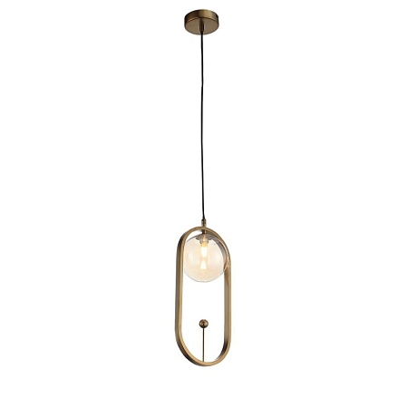 Подвес ST-Luce Бронзовый/Коньячный G9 1*5W SL1201.203.01 - фото