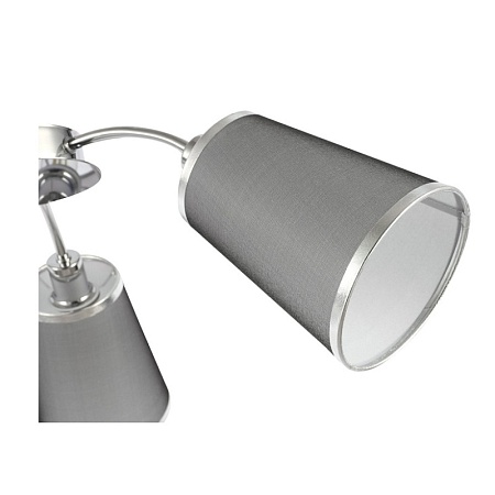 Светильник потолочный Хром/Черный E14 3*40W SLE103002-03 - фото