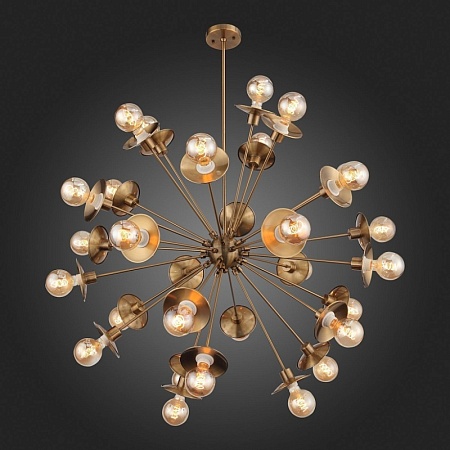 Светильник подвесной ST-Luce Латунь E27 30*40W SL1111.303.30 - фото