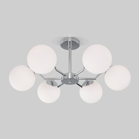 Потолочный светильник Eurosvet 70154/6 хром - фото