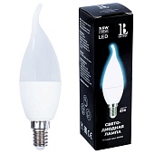 Светодиодная лампа L&B E14-9,5W-3000К-C37-flame_lb