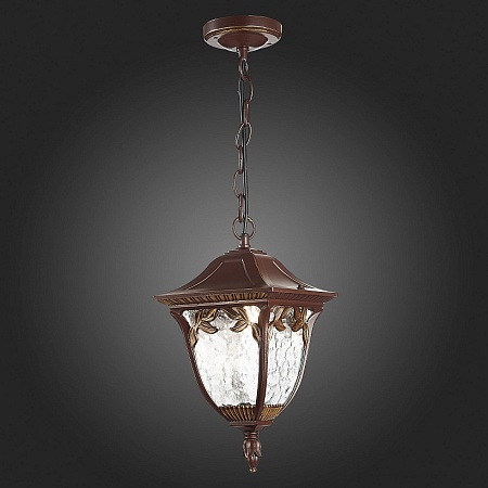 Светильник уличный подвесной ST-Luce Кофейный/Кофейный, Прозрачный E27 1*60W SL083.703.01 - фото