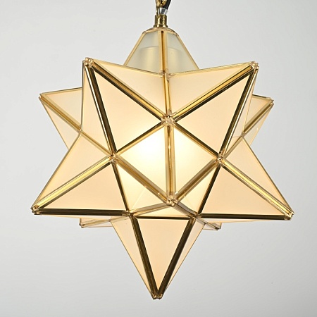 Светильник Star Frosted Glass Imperiumloft 73573-22 - фото