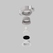 Встраиваемый светильник Technical DL139-GU10-W - фото