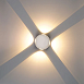 Фасадный светильник Arte Lamp CONRAD A1544AL-4WH - фото