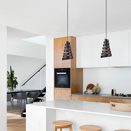 Подвесной акцентный светильник Eurosvet 50058/1 черный - фото