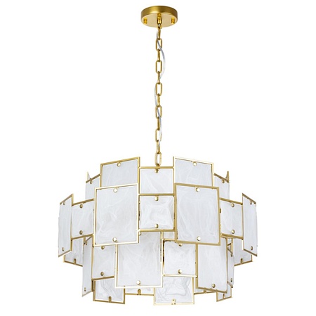 Подвесная люстра Arte lamp THEEMIN A4068LM-12SG - фото