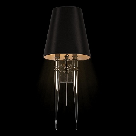 10207W/M Black Настенный светильник LOFT IT Brunilde - фото